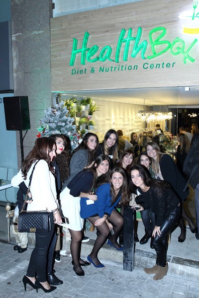 Healthbox Rabieh Opening